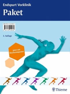 Cover Endspurt Vorklinik Paket, 14 Bde.