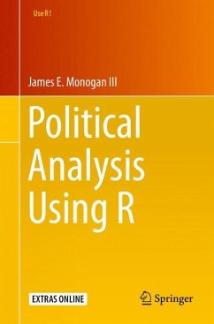 Political Analysis Using R - Monogan III, James E.
