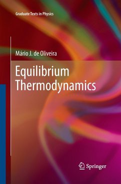 Equilibrium Thermodynamics - de Oliveira, Mário J.
