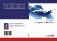 Managerial Mathematics - Mohanty., Akshaya Kumar