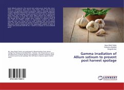 Gamma irradiation of Allium sativum to prevent post harvest spoilage - Abdul Sattar, Aqsa;Abdullah, Roheena;Naz, Shagufta