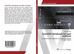 Scientific databases for gait analyses