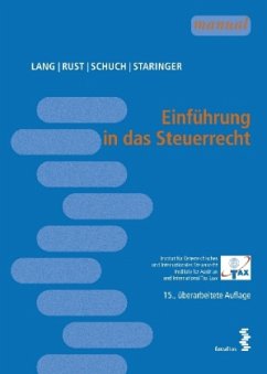 Cover Einführung in das Steuerrecht (f. Österreich)