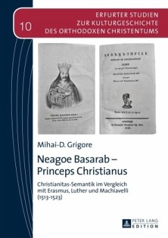 Neagoe Basarab - Princeps Christianus - Grigore, Mihai-D.