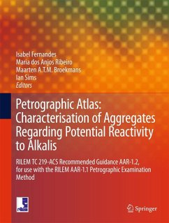 Cover Petrographic Atlas: Characterisation of Aggregates Regarding Potential Reactivity to Alkalis