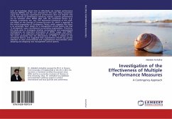 Investigation of the Effectiveness of Multiple Performance Measures - Amhalhal, Abdallah