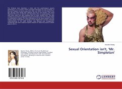 Sexual Orientation isn't, 'Mr. Simpleton' - Shetty, Roshini