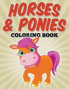 Horses & Ponies Coloring Book - Avon Coloring Books