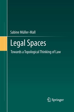 Legal Spaces - Müller-Mall, Sabine