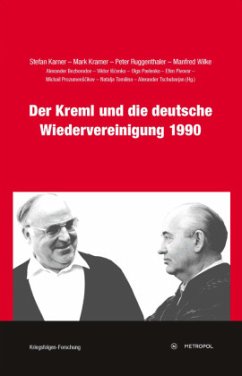 Der Kreml und die deutsche Wiedervereinigung 1990