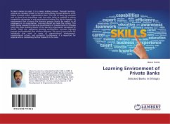 Learning Environment of Private Banks