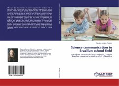 Science communication in Brazilian school field