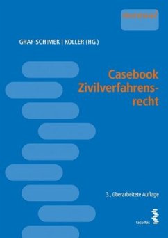 Cover Casebook Zivilverfahrensrecht (f. Österreich)