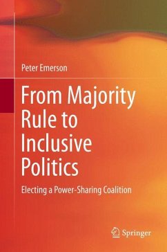 From Majority Rule to Inclusive Politics - Emerson, Peter