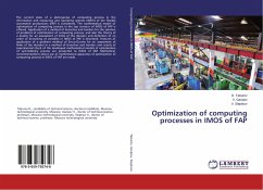 Optimization of computing processes in IMOS of FAP