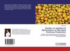 Studies on Isolation & Optimization of Microbial Pectinase Production