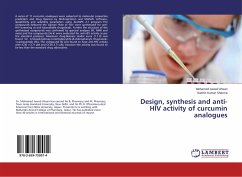 Design, synthesis and anti-HIV activity of curcumin analogues