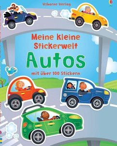 Meine kleine Stickerwelt: Autos - Brooks, Felicity