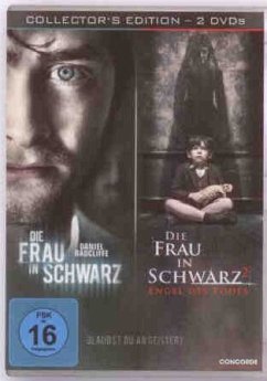 Die Frau in Schwarz + Die Frau in Schwarz 2: Engel des Todes Collector's Edition - Amelia Pidgeon/Daniel Radcliffe