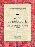 Leçons de philosophie (eBook, ePUB)