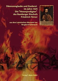Cover Dämonenglaube und Zauberei im Jahre 1625 (eBook, PDF)