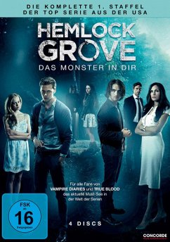 Hemlock Grove - Das Monster in Dir - Die komplette Staffel 1 - Bill Skarsgård/Famke Janssen