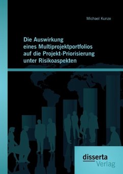 Die Auswirkung eines Multiprojektportfolios auf die Projekt-Priorisierung unter Risikoaspekten - Kunze, Michael