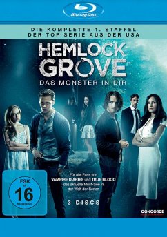 Hemlock Grove - Das Monster in Dir - Die komplette Staffel 1 - Skarsgård,Bill/Janssen,Famke