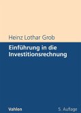 Einführung in die Investitionsrechnung (eBook, PDF)