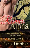 Romeo Alpha BBW Paranormal Shifter Romance Series - Books 1 to 4 (eBook, ePUB)