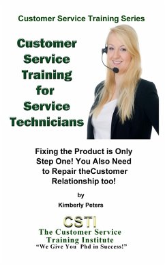 Cover Customer Service Training for Service Technicians (Customer Service Training Series, #9) (eBook, ePUB)