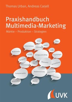 Praxishandbuch Multimedia Marketing (eBook, PDF) - Urban, Thomas; Carjell, Andreas