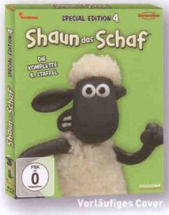 Shaun Das Schaf-Special Edition 4 (Dvd) - Diverse