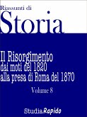 Riassunti di Storia - Volume 8 (eBook, ePUB)