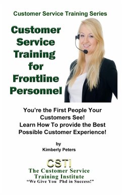 Cover Customer Service Training for Frontline Personnel (Customer Service Training Series, #5) (eBook, ePUB)