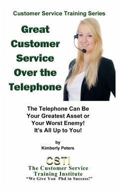 Cover Great Customer Service Over the Telephone (Customer Service Training Series, #4) (eBook, ePUB)
