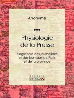 Cover Physiologie de la Presse (eBook, ePUB)
