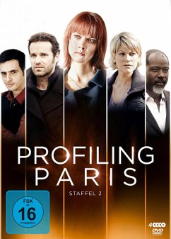 Profiling Paris - Staffel 2 DVD-Box - Vuillemin,Odile/Cramoisan,Guillaume
