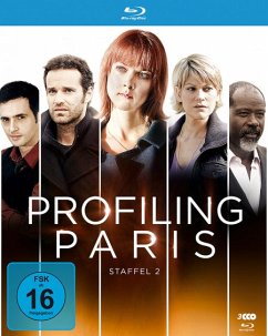 Profiling Paris - Staffel 2 BLU-RAY Box - Vuillemin,Odile/Cramoisan,Guillaume
