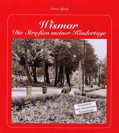 Cover Wismar - Die Straßen meiner Kindertage (eBook, ePUB)