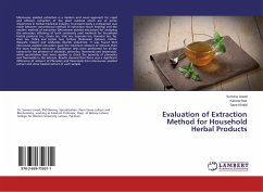 Evaluation of Extraction Method for Household Herbal Products