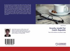 Gravity model for Czech Republic