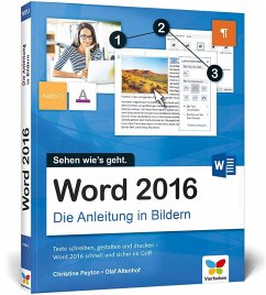Word 2016 - Die Anleitung in Bildern - Peyton, Christine;Altenhof, Olaf
