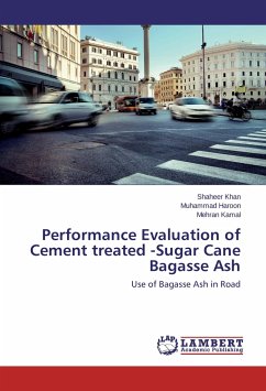 Performance Evaluation of Cement treated -Sugar Cane Bagasse Ash