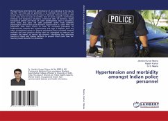 Hypertension and morbidity amongst Indian police personnel