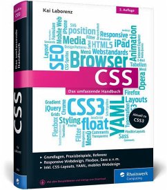 CSS - Das umfassende Handbuch - Laborenz, Kai