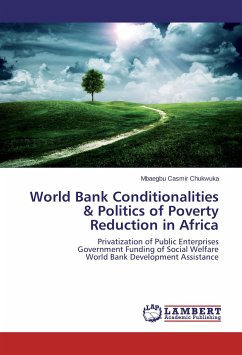 World Bank Conditionalities & Politics of Poverty Reduction in Africa
