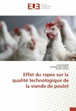 Effet du repos sur la qualité technologique de la viande de poulet - Bilal, Latreche;Alla Eddine, Deradrja;Amani, Harkati