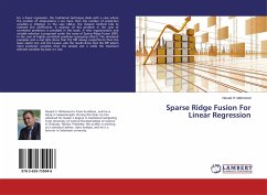 Sparse Ridge Fusion For Linear Regression - Mahmood, Nozad H.