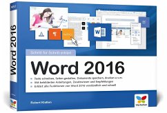 Word 2016 - Schritt für Schritt erklärt - Klaßen, Robert